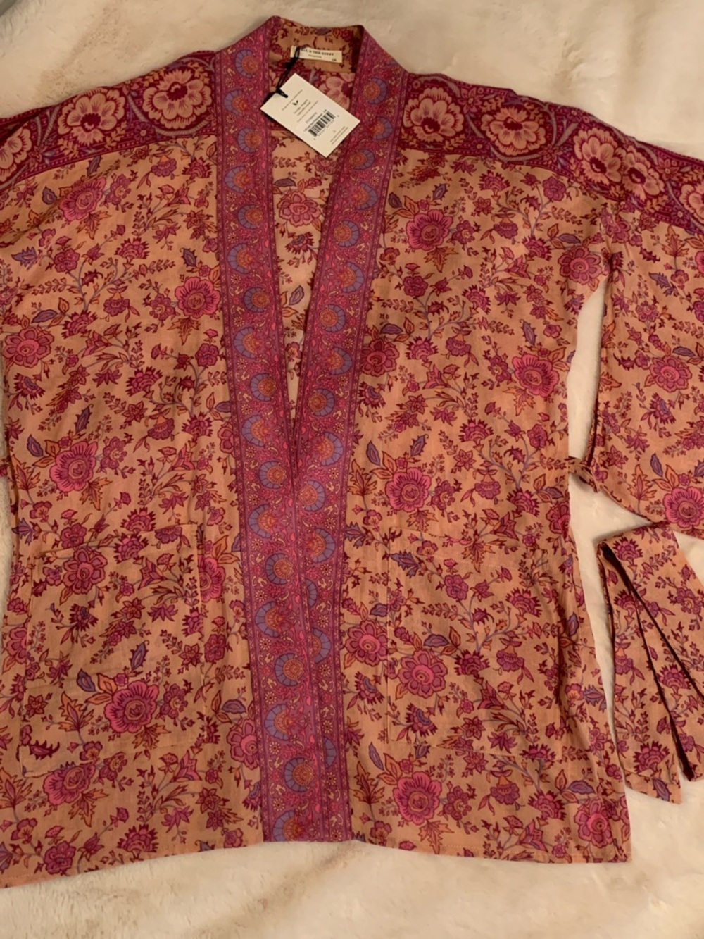Spell Folk Song Robe Blossom - Picture 8 of 15
